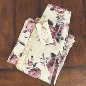Brand new floral leggings from Joyfolie!